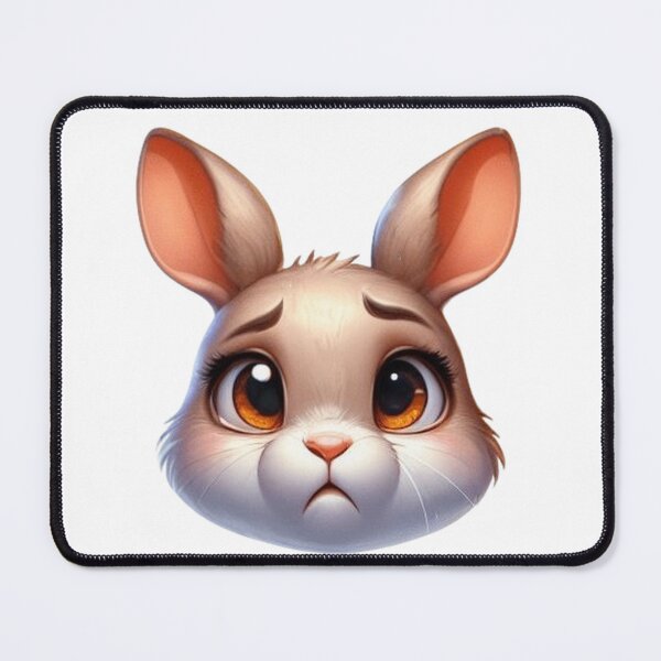 Item preview, Sad rabbit designed and sold by Yourdreamworld.