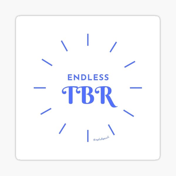 Artikel-Vorschau von Endloser TBR (blau), designt und verkauft von CephalopeachArt.