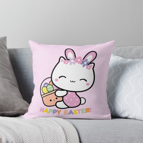 Artikel-Vorschau von Frohe Ostern, süßes Katzenkätzchen, designt und verkauft von prettytoon.
