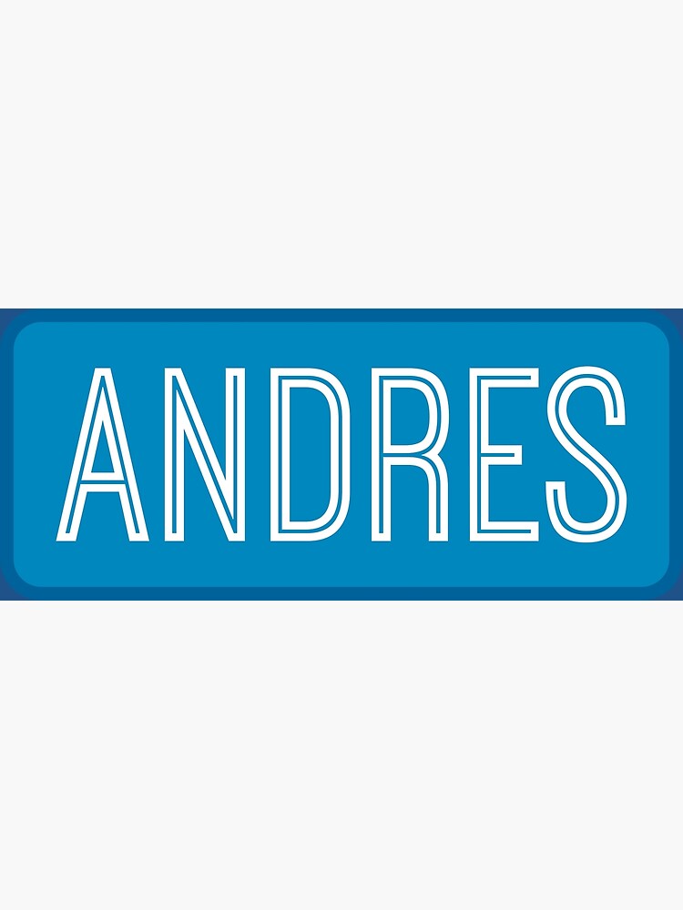 Andres Name