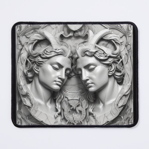 Item preview, Gemini, Zodiac Marble Mystery designed and sold by ZodiBlend.