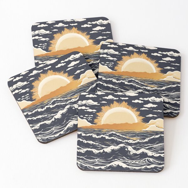 Item preview, Sea and Sun  designed and sold by CharmStudio.
