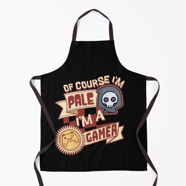 Item preview, Of Course I'm Pale, I'm a Gamer designed and sold by Smagnaferous.