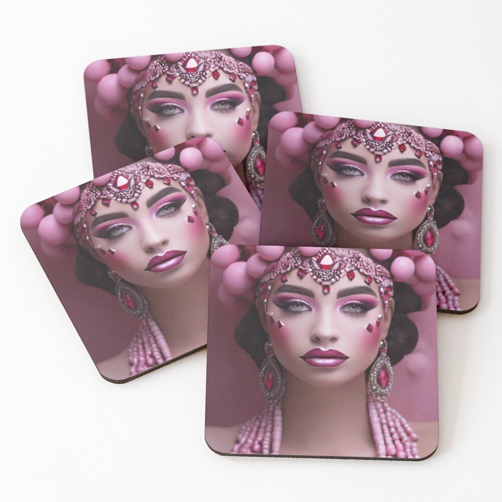 Item preview, Coasters (Set of 4) designed and sold by HelloThereStore.