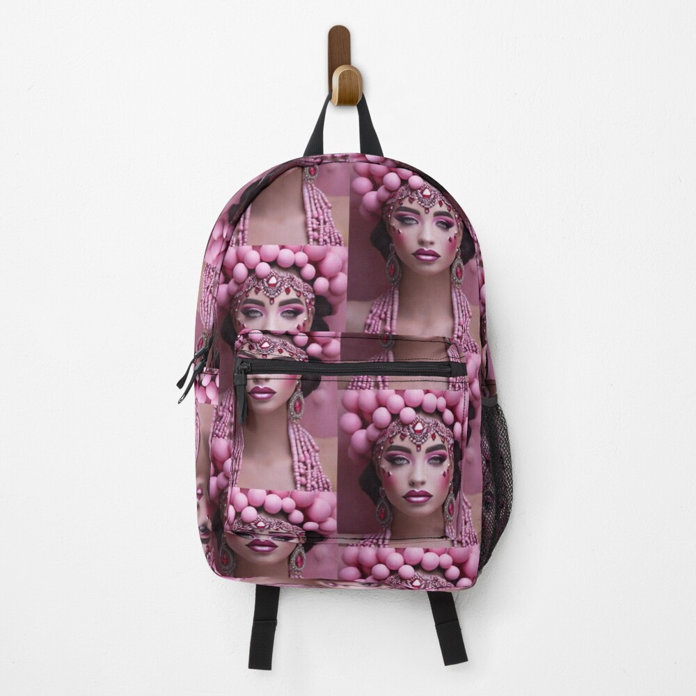 Item preview, Backpack designed and sold by HelloThereStore.