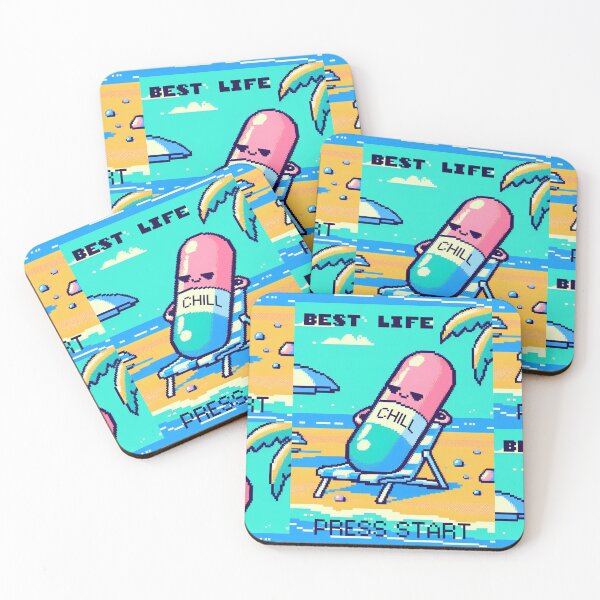 Item preview, Chill Pill Beach designed and sold by Mlaniel.