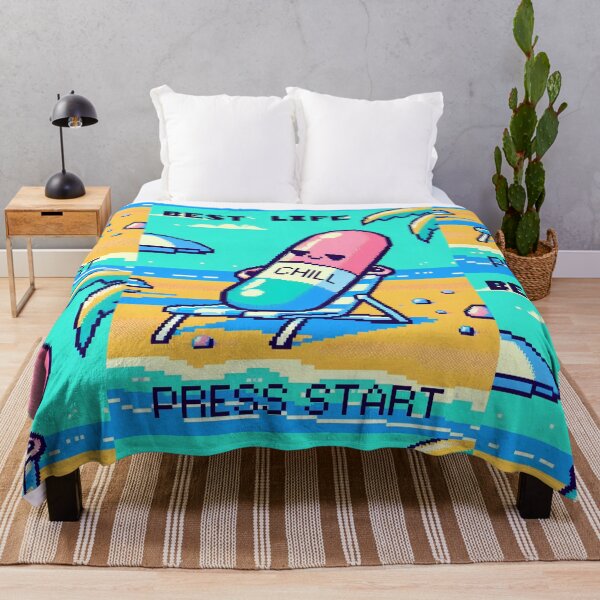 Item preview, Chill Pill Beach designed and sold by Mlaniel.