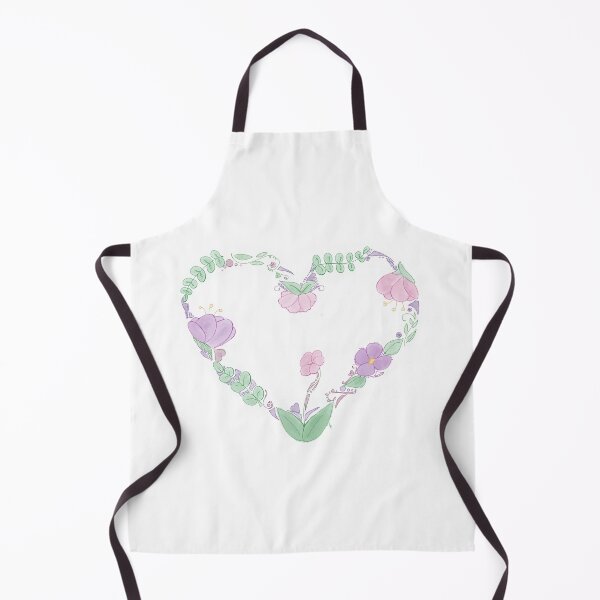 Item preview, Floral heart designed and sold by ColorfullBlobs.