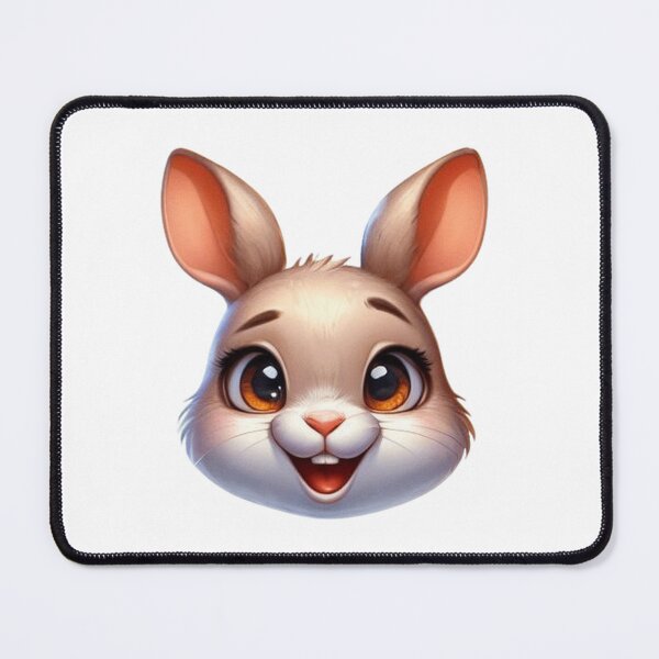 Item preview, Cheerful rabbit designed and sold by Yourdreamworld.