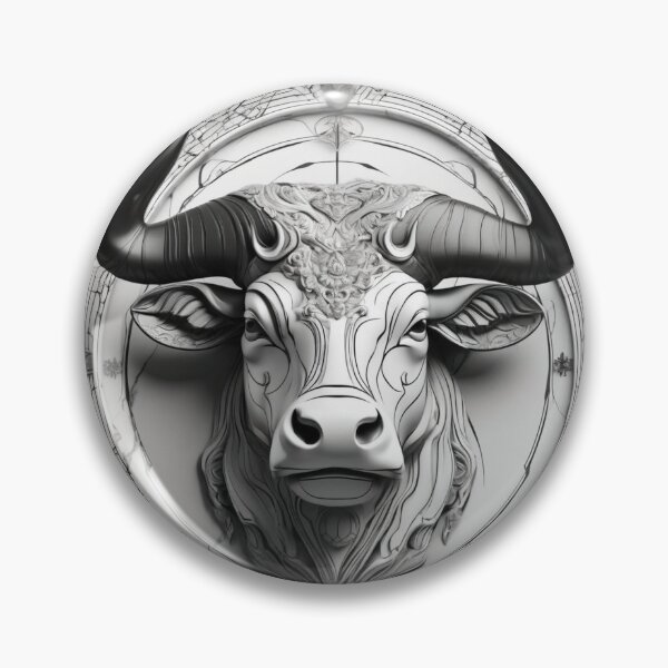 Item preview, Taurus, Zodiac Marble Mystery designed and sold by ZodiBlend.