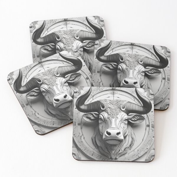 Item preview, Taurus, Zodiac Marble Mystery designed and sold by ZodiBlend.