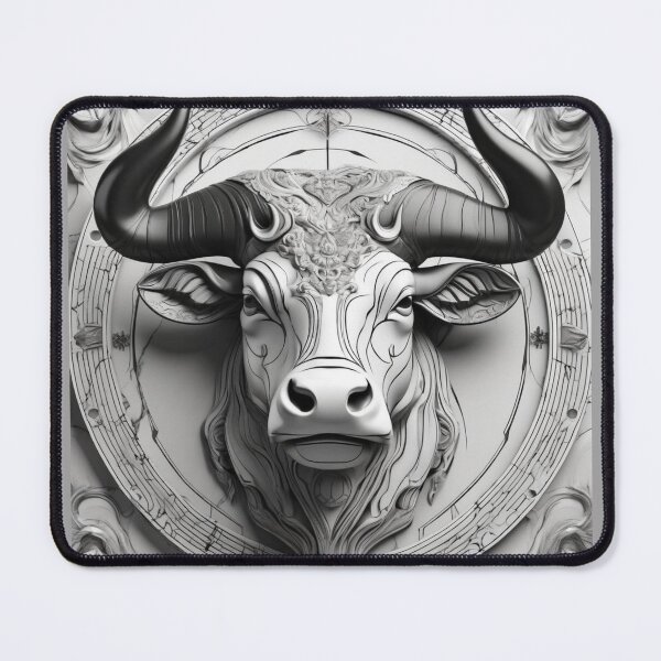 Item preview, Taurus, Zodiac Marble Mystery designed and sold by ZodiBlend.