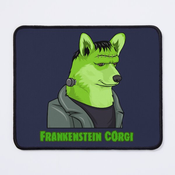 Item preview, Frankenstein Corgi designed and sold by noahsian777.