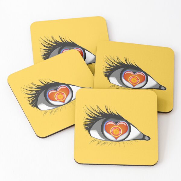 Item preview, Eye Heart Fire - I love flame designed and sold by Rogue Wizard.