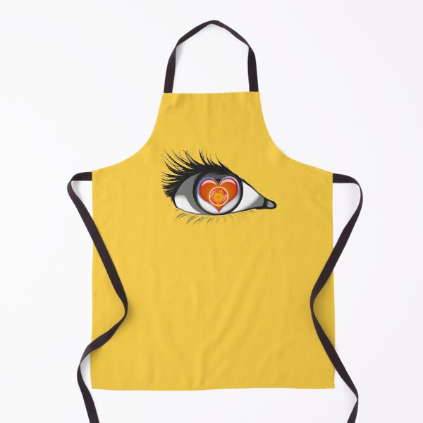 Item preview, Eye Heart Fire - I love flame designed and sold by Rogue Wizard.