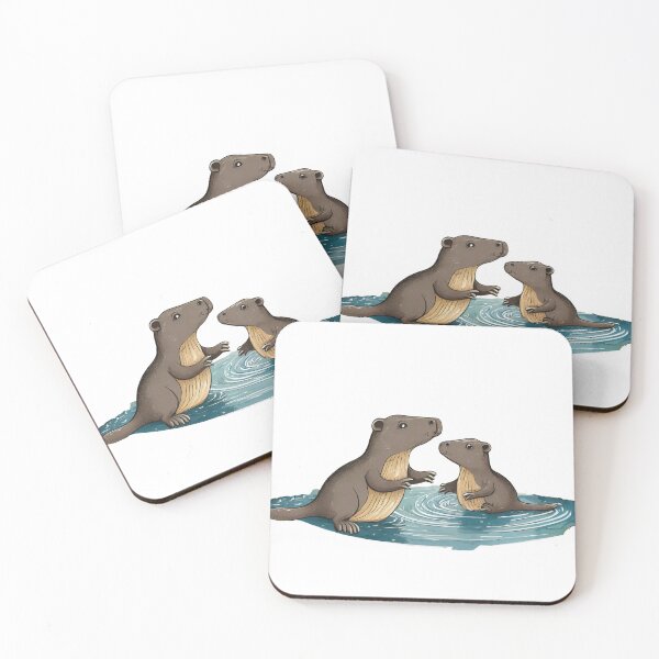 Item preview, Playful Platypus Pond Frolic designed and sold by omerfdln34.
