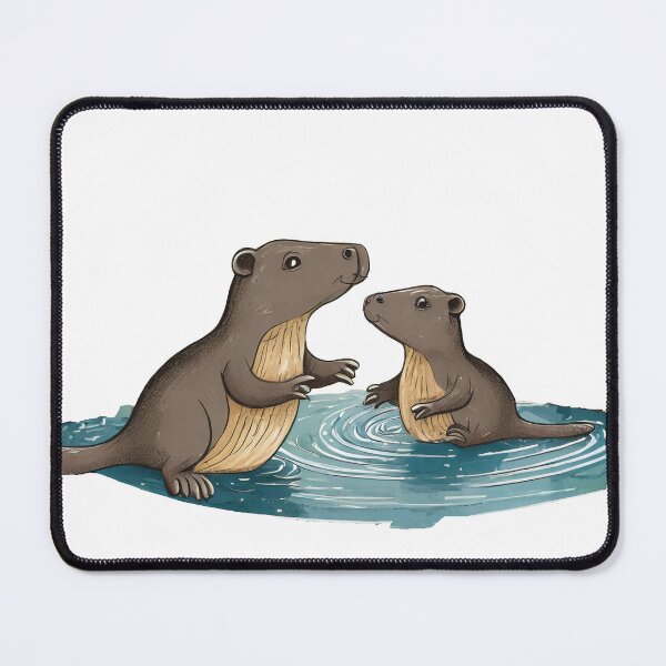 Item preview, Playful Platypus Pond Frolic designed and sold by omerfdln34.