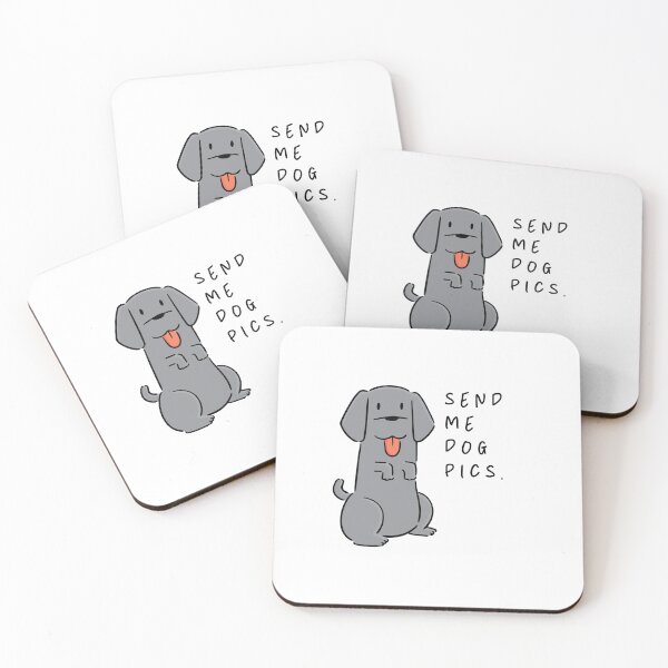 Item preview, Send me dog pics | Dog Pics Request Design designed and sold by RM-Journey.