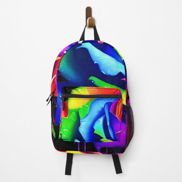 Item preview, Rainbow Rose Dripping Paint designed and sold by DarkSpec.