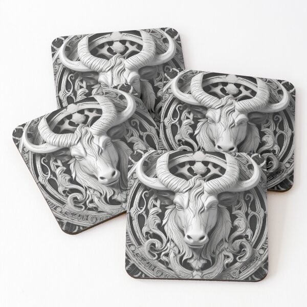 Item preview, Capricorn, Zodiac Marble Mystery designed and sold by ZodiBlend.
