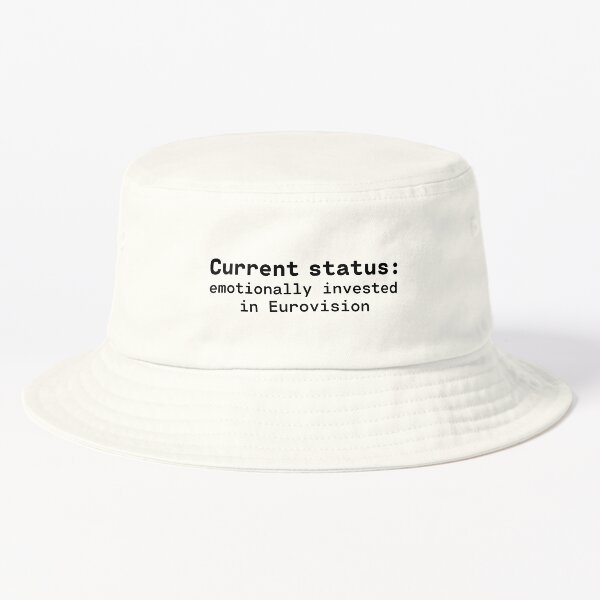 Item preview, Current Status: Emotionally Invested in Eurovision designed and sold by humnoo.