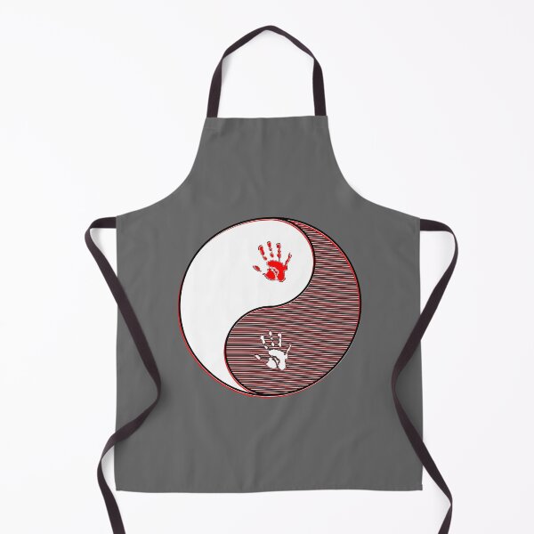 Item preview, yin yang balance harmony design palm print hand designed and sold by 4rpixs.
