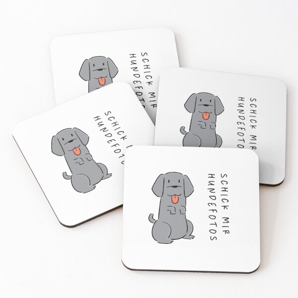 Item preview, Schick mir Hundefotos | Dog Pics Request Design designed and sold by RM-Journey.