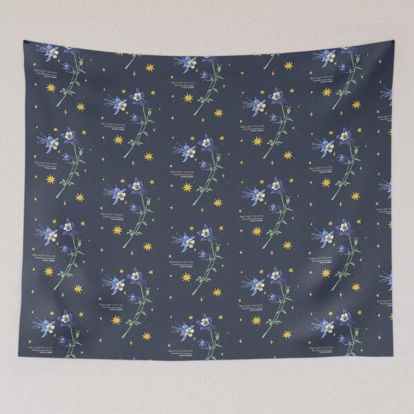 Item preview, Columbine Flower designed and sold by roexeart.
