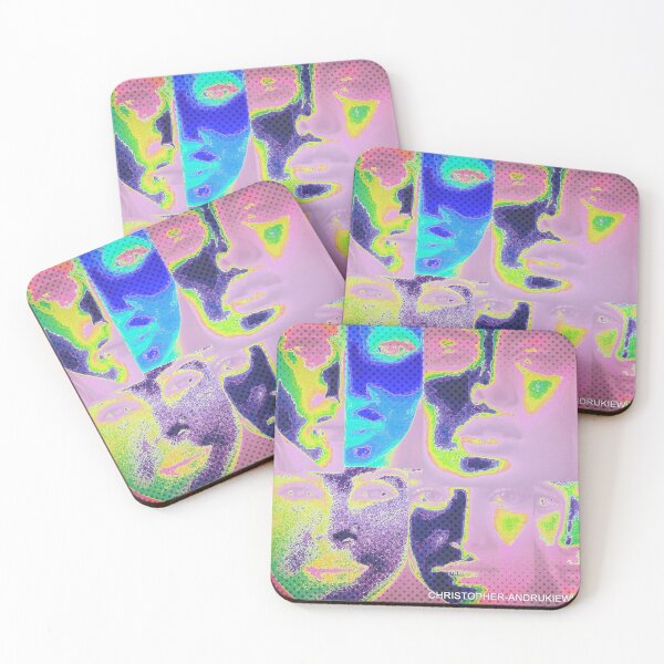 Item preview, multi facial pattern designed and sold by smiley100.