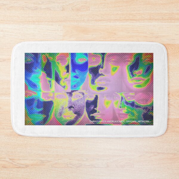 Item preview, multi facial pattern designed and sold by smiley100.