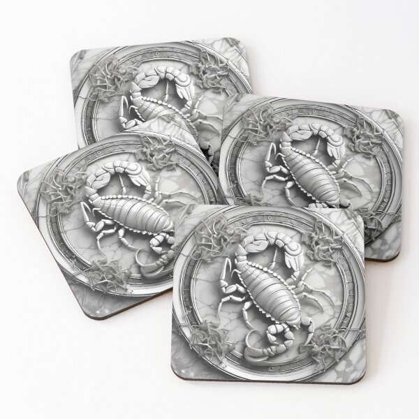 Item preview, Scorpio, Zodiac Marble Mystery designed and sold by ZodiBlend.
