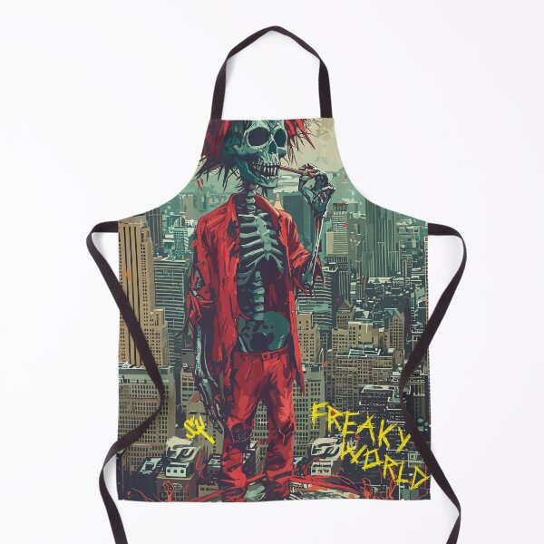 Item preview, The Skull with Cigarette, Freaky World, New York City designed and sold by HIGUMAX.
