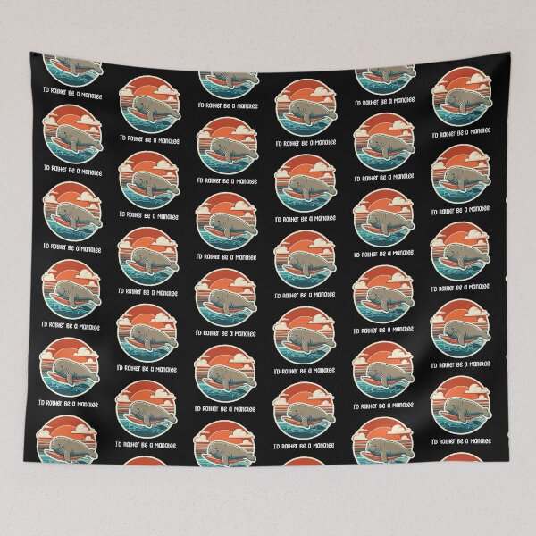 Item preview, Manatee Meme designed and sold by DinoKate.