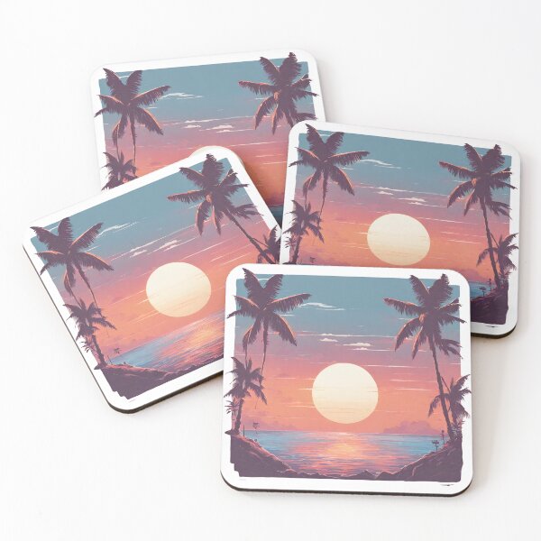 Item preview, Sunset Vibes  designed and sold by CharmStudio.