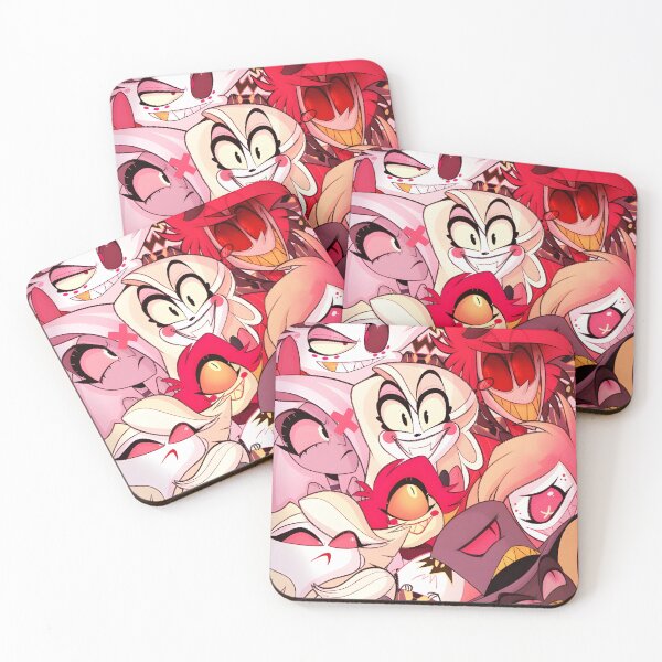 Item preview, Hazbin Hotel characters designed and sold by OmniArtStudio.