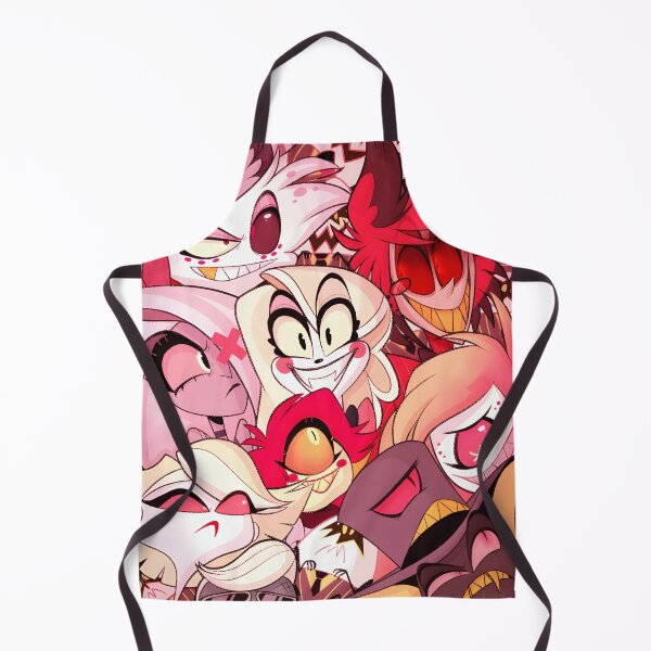 Item preview, Hazbin Hotel characters designed and sold by OmniArtStudio.