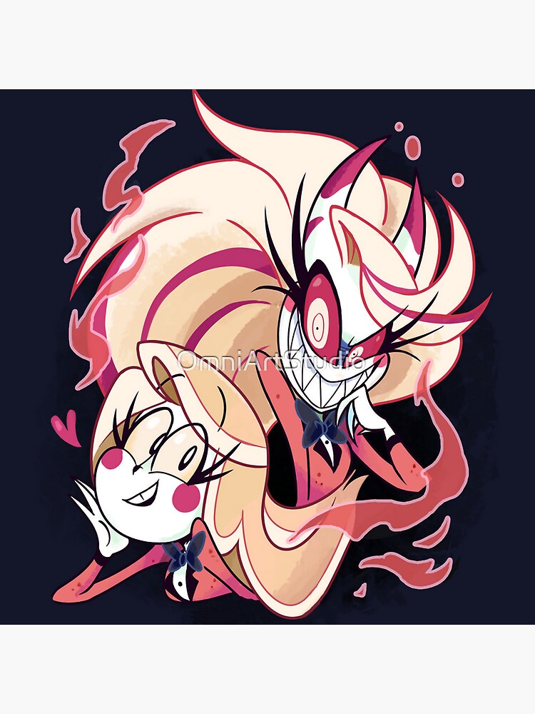 Cute/Evil Charlie - Hazbin hotel