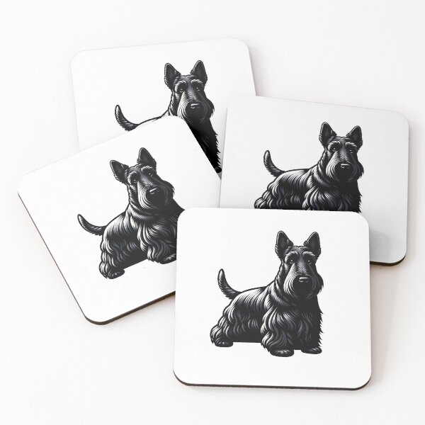 Item preview, Scottish Terrier dog designed and sold by Truck Stop One.