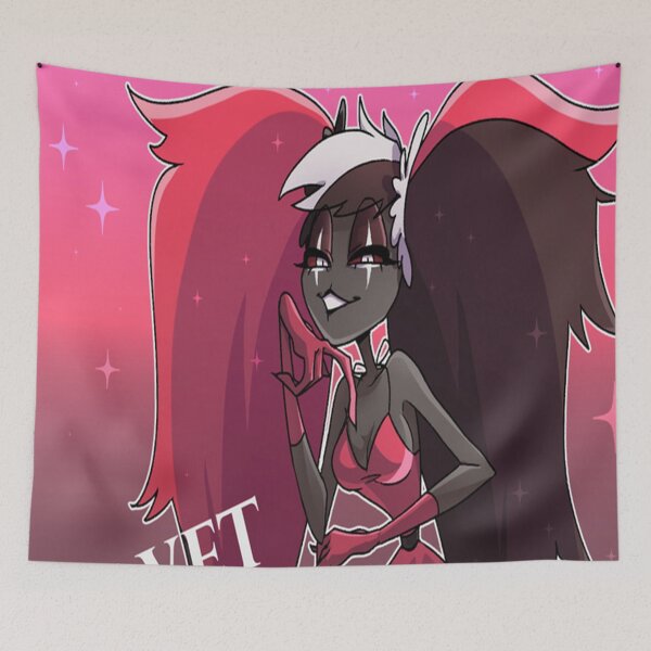 Item preview, Hazbin Hotel Velvette designed and sold by Timbo-Johnson.