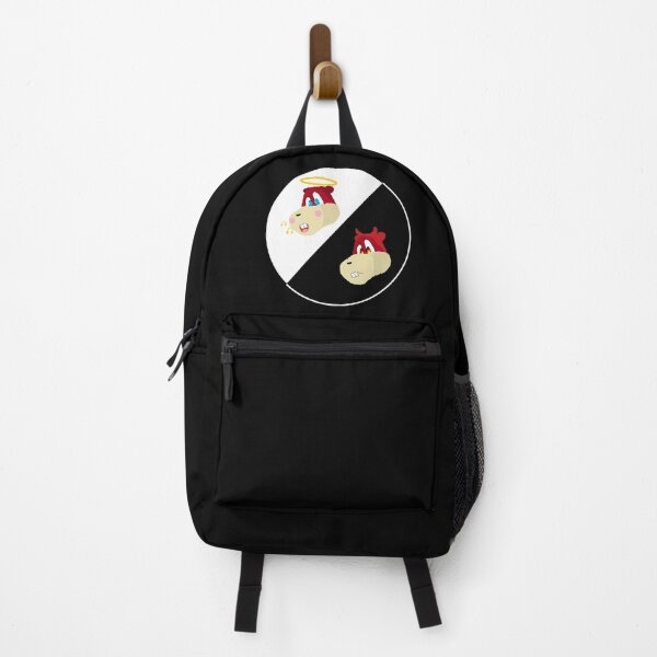 Item preview, Yin and yang with beavers in pixel art designed and sold by Trend-Beaver.