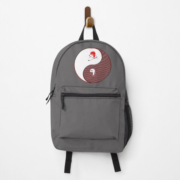 Item preview, yin yang balance harmony design eastern skiing skier designed and sold by 4rpixs.