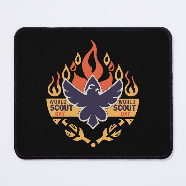 Item preview, spirit of scouting and commemorates World Scout Day. designed and sold by ArtshirtGroup.