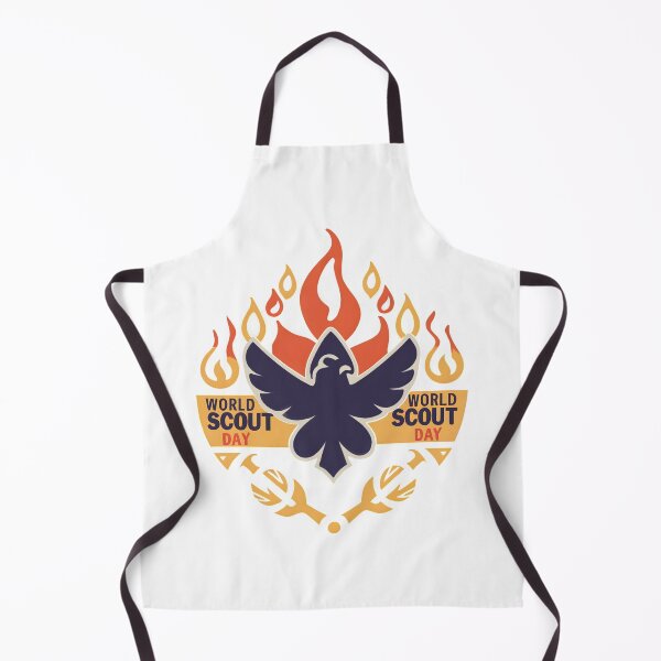 Item preview, spirit of scouting and commemorates World Scout Day. designed and sold by ArtshirtGroup.