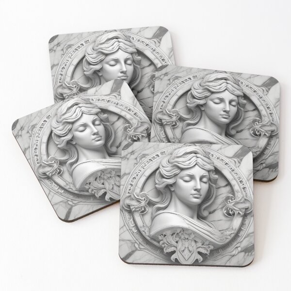 Item preview, Virgo, Zodiac Marble Mystery designed and sold by ZodiBlend.
