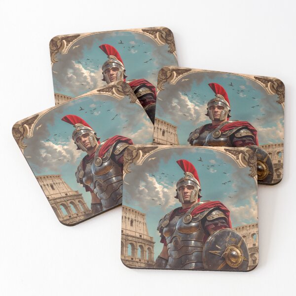 Item preview, Centurion's Gaze: Valor of Rome designed and sold by DripandDrop.