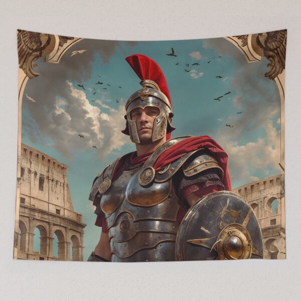 Item preview, Centurion's Gaze: Valor of Rome designed and sold by DripandDrop.