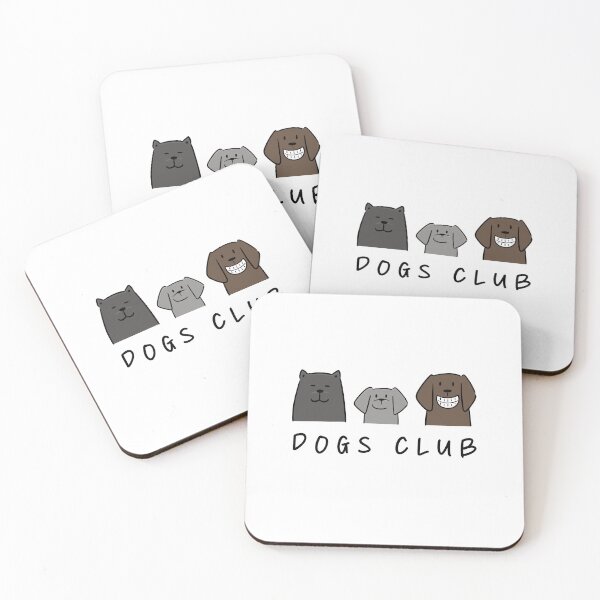 Item preview, Dogs Club Member Illustration | Dog Illustration Design designed and sold by RM-Journey.
