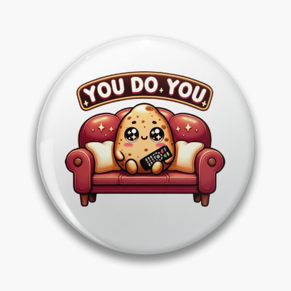 Item preview, You Do You - Coach Potato designed and sold by StickyBear.