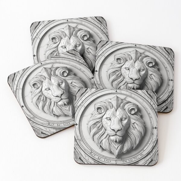 Item preview, Leo, Zodiac Marble Mystery designed and sold by ZodiBlend.