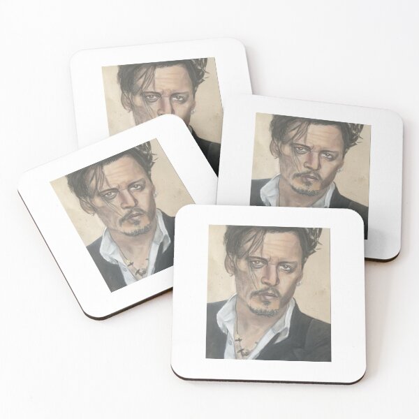 Item preview, Johnny Depp designed and sold by viaryyart.